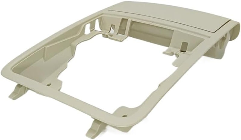 McrGinly Overhead Console Bracket, Overhead Storage Console Sun Glasses Case Holder Compatible with Jetta Passat (A3) 561868837A95T 5C686883795T (Beige) - Image 4
